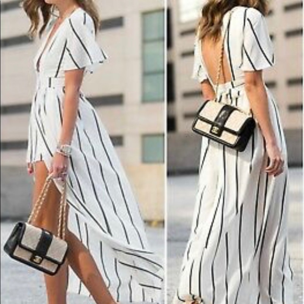 Socialite Walk-Through Romper
